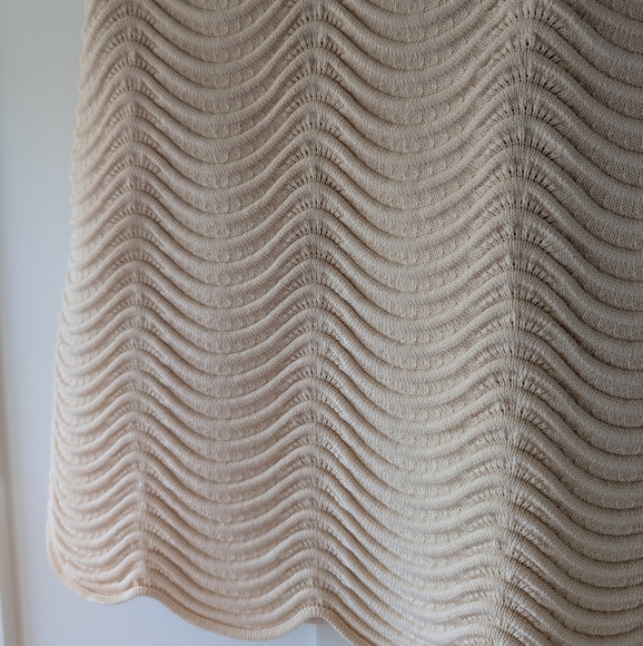 🇫🇷NWT Sandro Knit Scallop Skirt - Picture 9 of 9